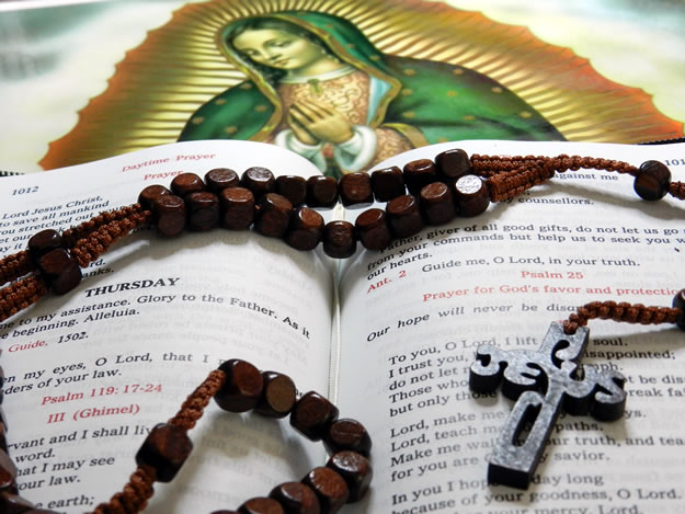 Rosary with the Liturgy of The Hours