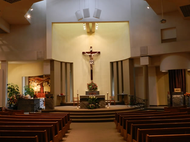 St. Peter's Church interior