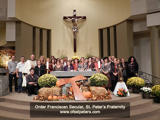 Secular Franciscans, St. Peter's Fraternity