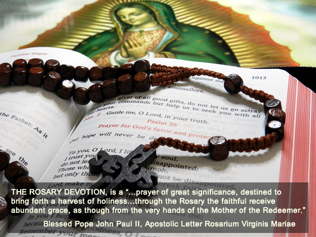 The Rosary Beads